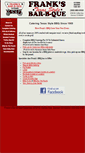 Mobile Screenshot of franksbbq.com